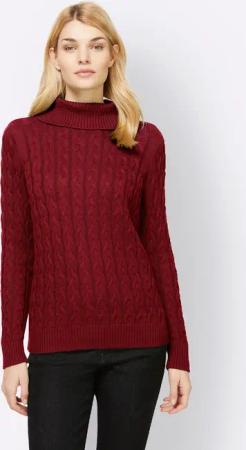 heine Strickpullover Rollkragen-Pullover