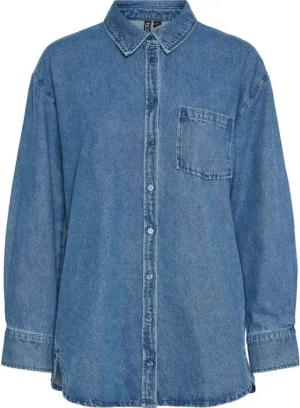 JDY Jeansbluse -Pieces – Lässige Damen