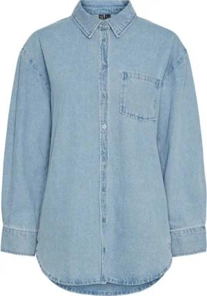 JDY Jeansbluse -Pieces – Lässige Damen