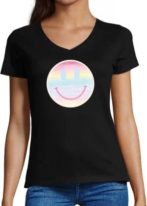 MyDesign24 T-Shirt Damen Print Shirt -
