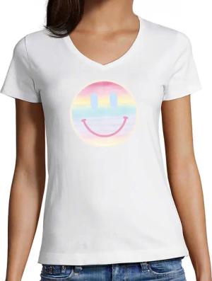 MyDesign24 T-Shirt Damen Print Shirt -