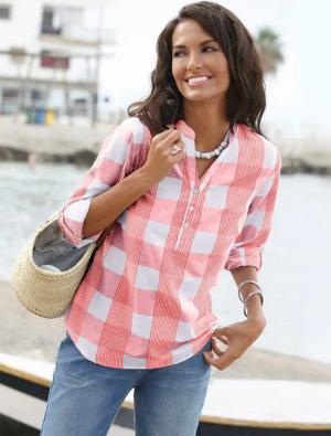 Witt Klassische Bluse Baumwollbluse