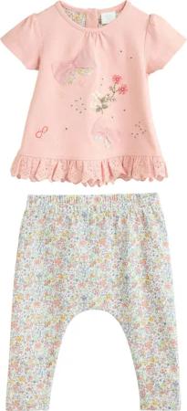 Next Shirt & Leggings 2-teiliges Set