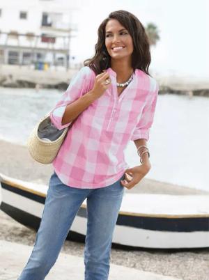Witt Klassische Bluse Baumwollbluse