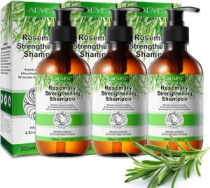 ALIVER Haarshampoo Shampoo Rosmarin für Haarwachstum