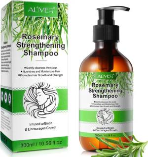 ALIVER Haarshampoo Shampoo Rosmarin für Haarwachstum