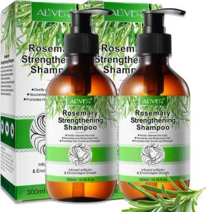 ALIVER Haarshampoo Shampoo Rosmarin für Haarwachstum