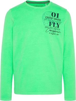 CAMP DAVID Langarmshirt