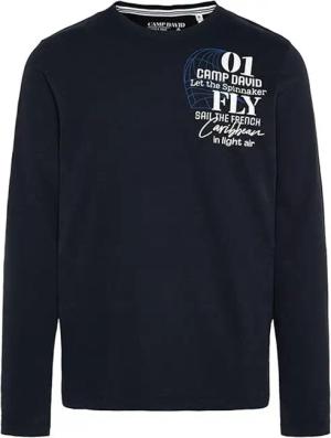 CAMP DAVID Langarmshirt