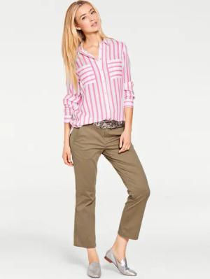 heine Klassische Bluse Streifenbluse