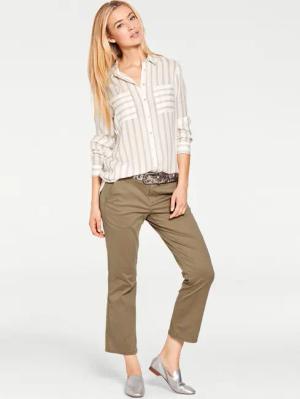 heine Klassische Bluse Streifenbluse