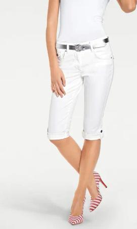 heine Bequeme Jeans Capri-Jeans