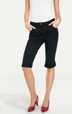 heine Bequeme Jeans Capri-Jeans