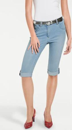 heine Bequeme Jeans Capri-Jeans