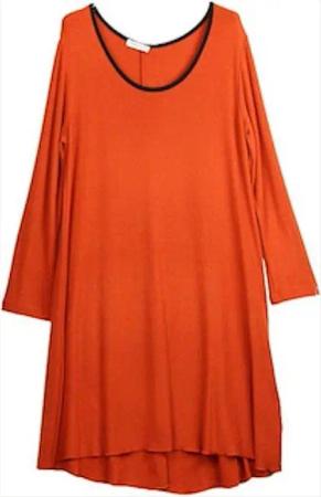 BZNA A-Linien-Kleid Wollkleid Lana Wolle Strickkleid