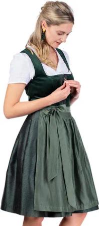 Spieth & Wensky Dirndl Samt Dirndl