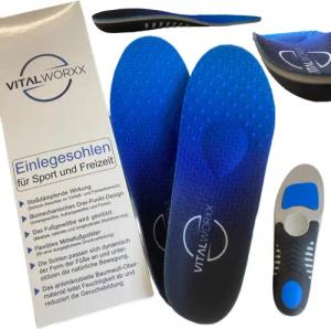 VITALWORXX orthopädische Schuheinlagen VITALWORXX MASSAGE EINLAGEN
