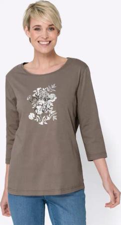 Sieh an! T-Shirt Longshirt