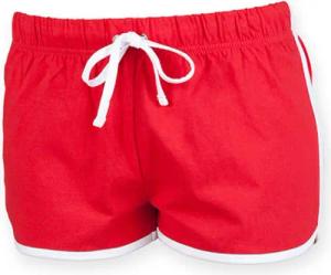 SF Women Trainingshose Ladies Retro Shorts