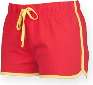 SF Women Trainingshose Ladies Retro Shorts