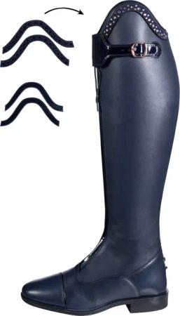 HKM Reitstiefel -Trinity- normal/extra weit Reitstiefel