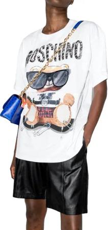 Moschino T-Shirt Couture Teddy Bear Oversize