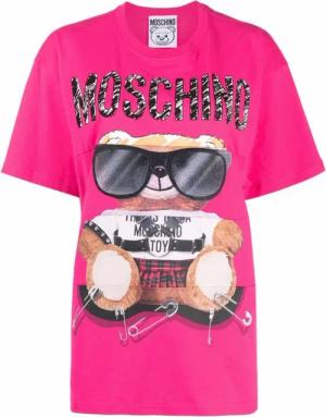 Moschino T-Shirt Couture Teddy Bear Oversize