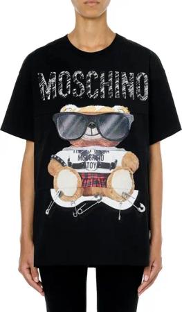 Moschino T-Shirt Couture Teddy Bear Oversize