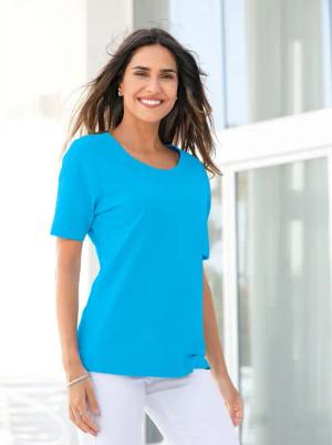 Sieh an! T-Shirt Kurzarmshirt