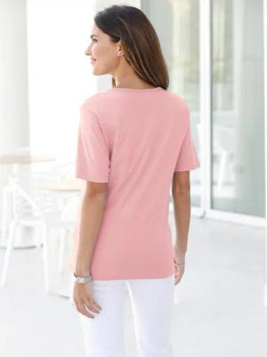 Sieh an! T-Shirt Kurzarmshirt