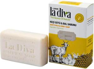 Handseife Ziegenmilch Seife mit Honig 100