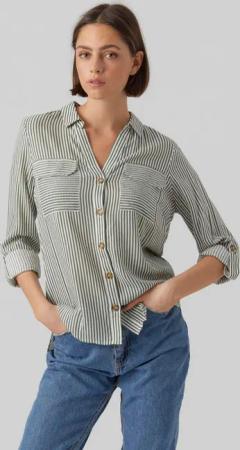 Vero Moda Blusenshirt Legeres Blusen mit