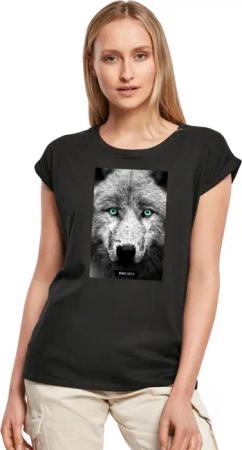 Be Famous Print-Shirt Classic Roll Up