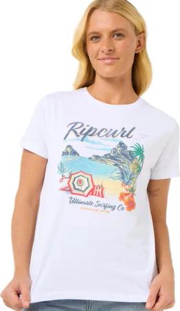 Rip Curl T-Shirt CRYSTAL STANDARD TEE