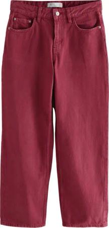 Next Weite Jeans Weite Baggy-Jeans aus