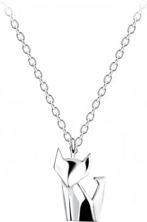 ALEXANDER YORK Kette mit Anhänger ORIGAMI