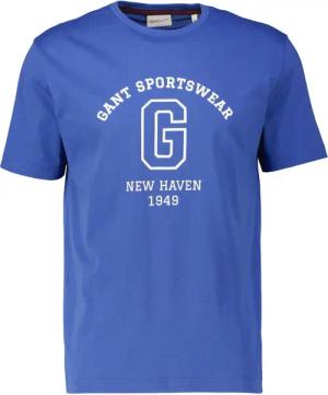 Gant T-Shirt Herren T-Shirt aus Baumwolle