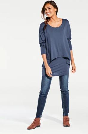 heine T-Shirt Rundhals-Shirt