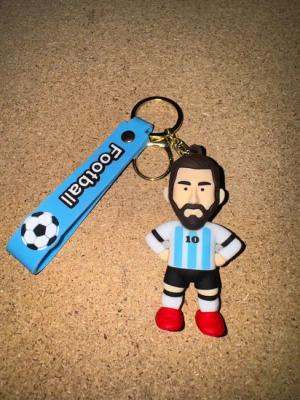 Stelby Schlüsselanhänger Lionel Messi Schlüsselanhänger 3D