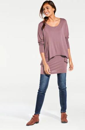 heine T-Shirt Rundhals-Shirt