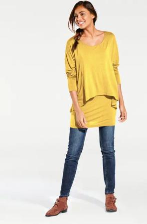 heine T-Shirt Rundhals-Shirt