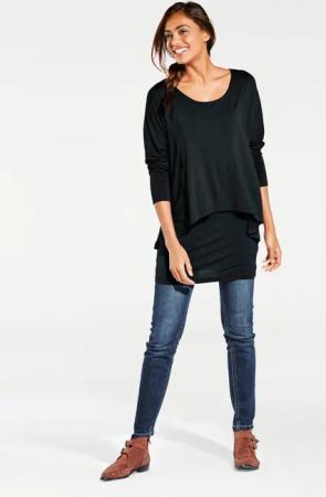 heine T-Shirt Rundhals-Shirt