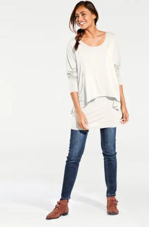 heine T-Shirt Rundhals-Shirt