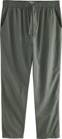 Next Leinenhose Hose mit Gummibund aus