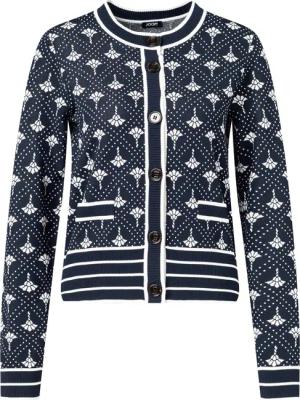 JOOP! Strickjacke Jacquard-Cardigan Kaisa - Regular