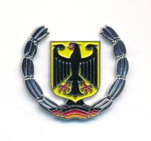 hegibaer Anstecknadel Deutschland Berlin Europa Wappen