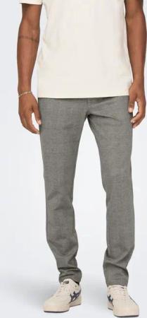 ONLY & SONS Chinohose Stoffhose Karierte