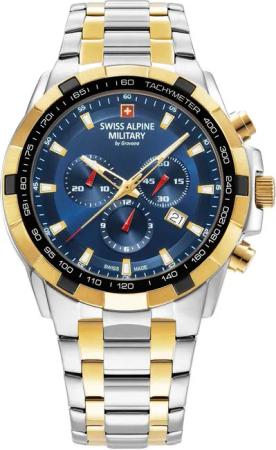 Swiss Alpine Military Chronograph Star Fighter