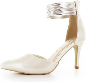 White Lady 825 Pumps aus Lackleder