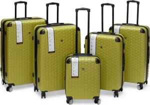 Ezzyrol® Kofferset Hartschalen-Trolley Reisekoffer Set, Koffer